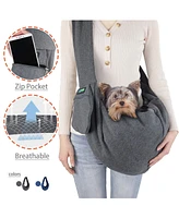 Comfy Pet Sling: Grey