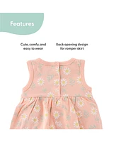 The Peanutshell Baby Girls Rompers - 2 Pack
