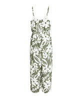 Quiz Women's Tropical Culotte Jumpsuit