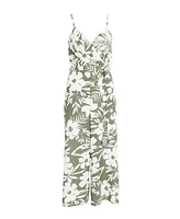 Quiz Women's Tropical Culotte Jumpsuit