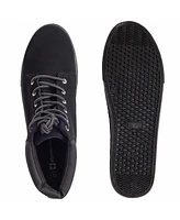 Alpine Swiss Keith Mens High Top Fashion Sneakers Casual Lace Up Shoes Boots