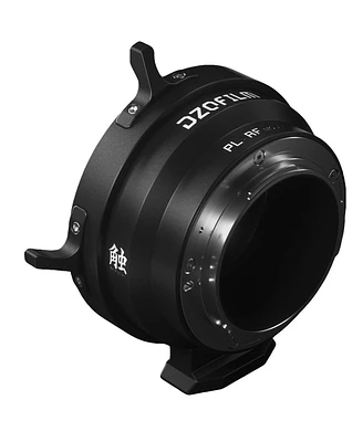 Dzofilm Octopus Adapter for Pl-Mount Lens to Canon Rf-Mount Camera, Black