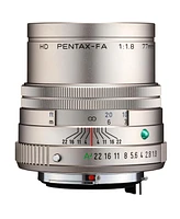 Pentax Pentax Hd 77mmF1.8 Limited Silver Limited Medium telephoto Prime Lens, High-Performance Hd Coating, Round Diaphragm (27890)