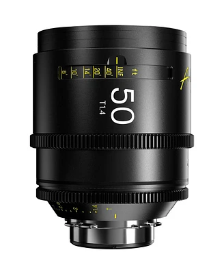 Dzofilm Dzofilm Arles 50mm Ff/Vv Prime Cine Lens (Pl mount,feet)