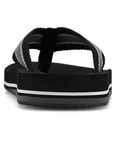 Vance Co. Men's Fontana Comfort Flexible Flip Flop Sandals