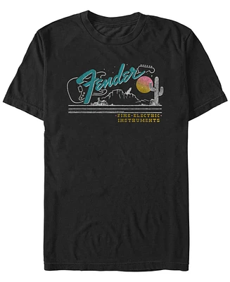 Fender Men's Desert Short Sleeve T-Shirt