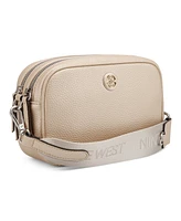Nine West Avaya Double Zip Camera Crossbody Bag