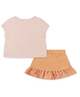 Nike Toddler Girls 2-Piece Sunny Swoosh Scooter Set