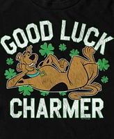 Scooby Doo Men's Good Luck Charmer Short Sleeve T-Shirt
