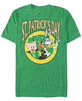 Looney Tunes Men's Team St Pats Short Sleeve T-Shirt