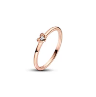Pandora Gold-Plated Radiant Heart Ring