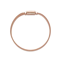 Pandora Gold-Plated Reflexions Long Clasp Pave Bracelet