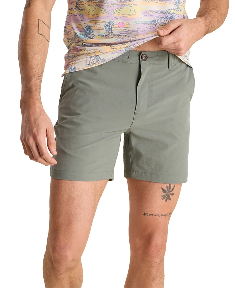 Chubbies Men's Forests 6" Performance Shorts