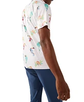 Chubbies Men's The Dude Macaw Polo Shirt