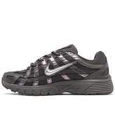 Nike Big Girls P-6000 Casual Sneakers from Finish Line