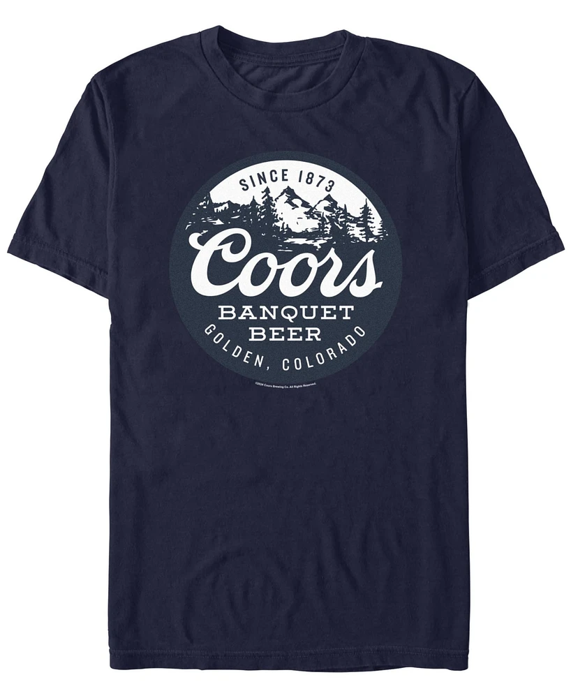 Coors Brewing Company Men's Banquet Beer Short Sleeve T-Shirt