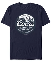 Coors Brewing Company Men's Banquet Beer Short Sleeve T-Shirt