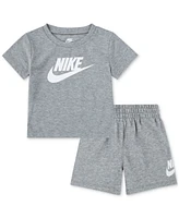 Nike Baby Club T-Shirt & Shorts, 2 Piece Set