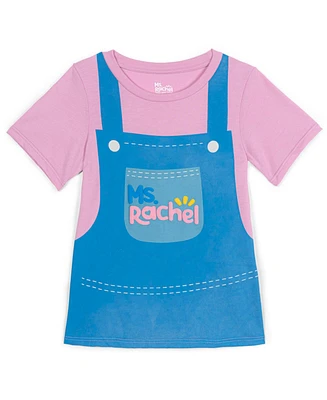 Ms. Rachel Toddler Girls T-Shirt