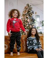 Nightmare Before Christmas Boys Disney Matching Family Long Sleeve Sweater