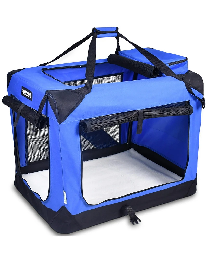 Soft Pet Crate: 30