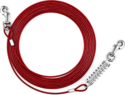 Tie Out Cable: 1700# Strength