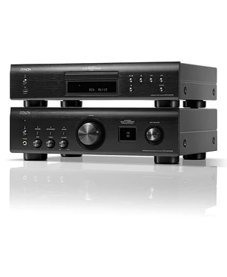 Denon Dcd-900NE Cd Player and Pma-900HNE Integrated Network Amplifier (Black)
