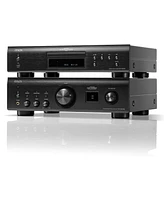 Denon Dcd-900NE Cd Player and Pma-900HNE Integrated Network Amplifier (Black)
