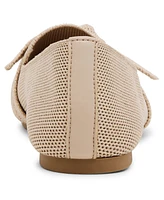 Anne Klein Women's Tanya Bow Knit Slip On Loafers