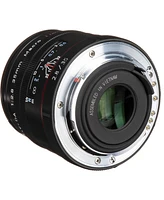 Pentax Smcp-da 35mm f/2.8 Hd Macro Limited Lens, Black