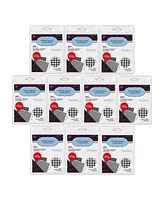 3D Foam Squares: 2mm Black Mix