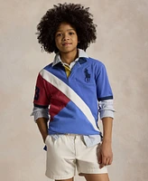 Polo Ralph Lauren Big Boys Pony Mesh Shirt