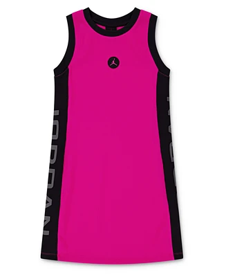 Jordan Big Girls Ribbed Dress