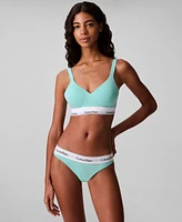 Calvin Klein Women's Modern Cotton Lift Bralette QF7900