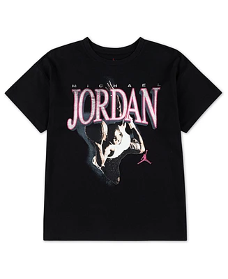 Jordan Big Girls Soar Oversized T-Shirt