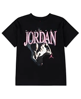 Jordan Big Girls Soar Oversized T-Shirt