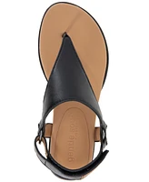 Gentle Souls Women's Holly Woven Thong Flat Sandals