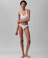 Calvin Klein Women's Modern Logo 3-Pack Thong Underwear QD5209