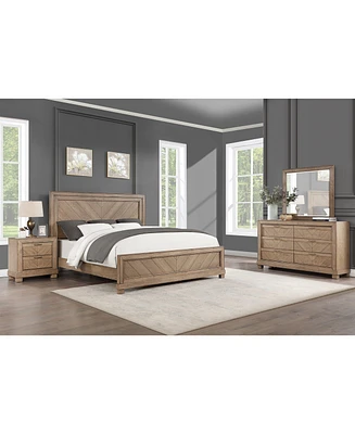 Alpine King 3-Pc. Set (Bed, Dresser, & Nightstand)