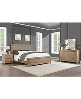 Alpine King 3-Pc. Set (Bed, Dresser, & Nightstand)