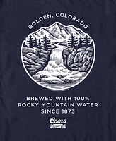 Coors Brewing Company Men's Mountain Short Sleeve T-Shirt