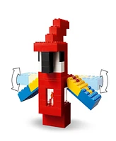 Lego Minecraft The Parrot Houses Building Set 21282, 535 Pieces