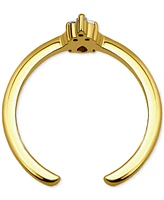 Giani Bernini Cubic Zirconia Cluster Toe Ring, Exclusively at Macy's