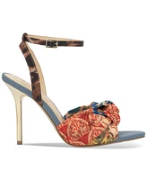 Jessica Simpson Women's Neveny Two-Piece Stiletto Dress Sandals