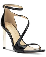 Jessica Simpson Women's Qamille Strappy Stiletto Dress Sandals