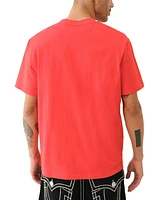True Religion Men's Box Logo T-Shirt