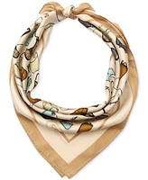 Coach Originals Printed Silk Bandana Scarf