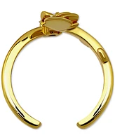 Giani Bernini Cubic Zirconia Rose Adjustable Toe Ring 18k Gold-Plated Sterling Silver (also Silver), Exclusively at Macy's