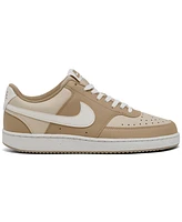 Nike Men's Court Vision Low Casual Sneakers from Finish Line