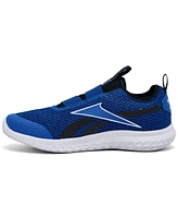 Reebok Little Kids' Rush Runner Slip-On Casual Sneakers from Finish Line